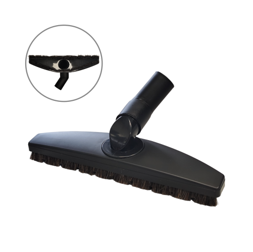 Escova de Crina com Rotação 180º - Preta